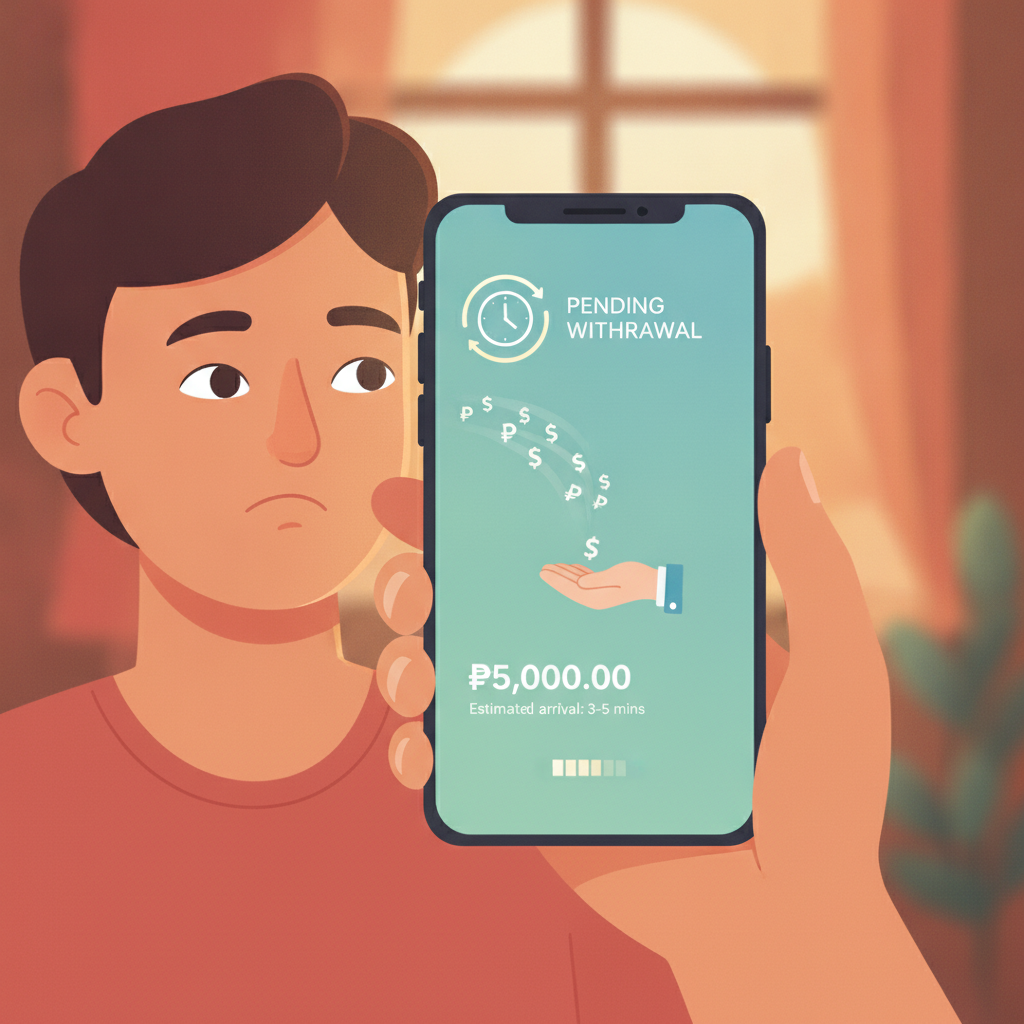 Illustration: JD TITAN Withdrawal Time: How Long Does It Take to Cash Out?