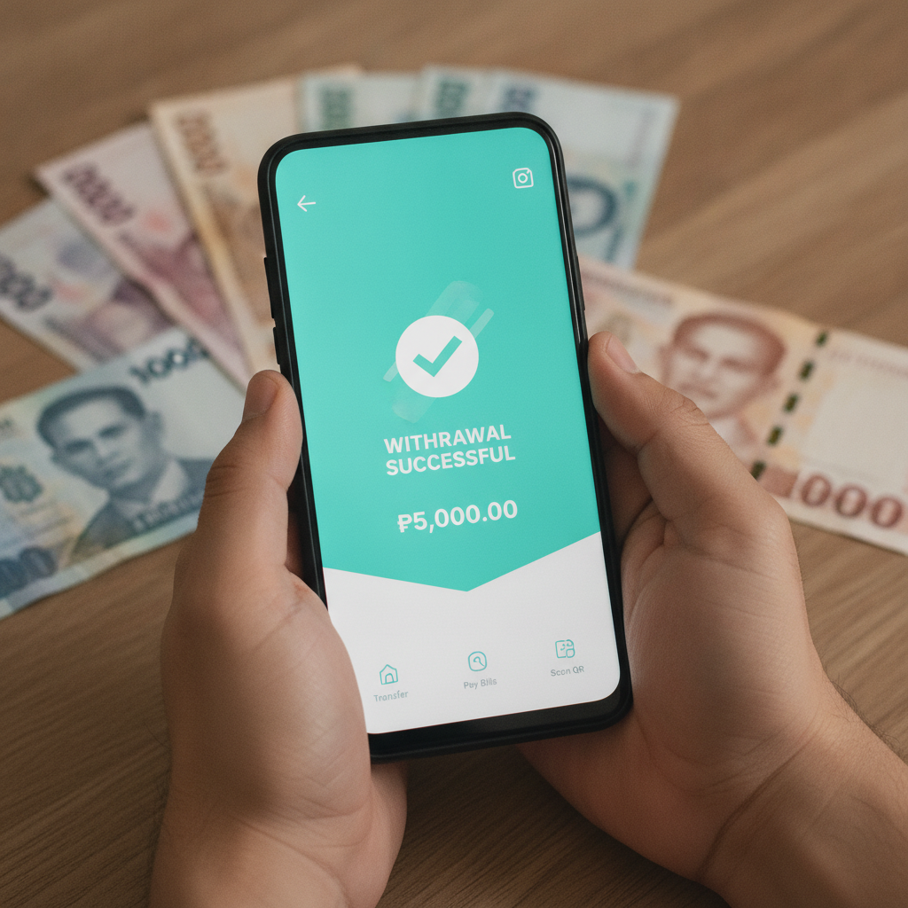 Illustration: JD TITAN GCash Withdrawal: Step-by-Step Guide and Processing Time